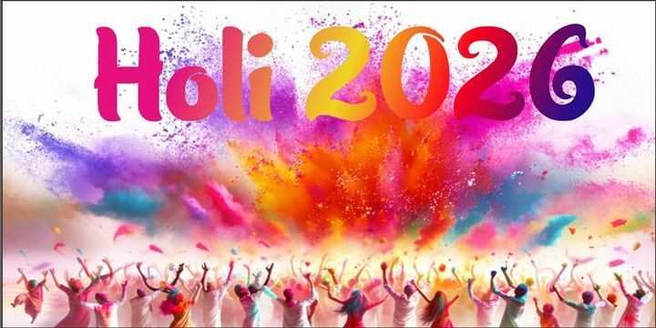 Community Holi Celebration Announcement